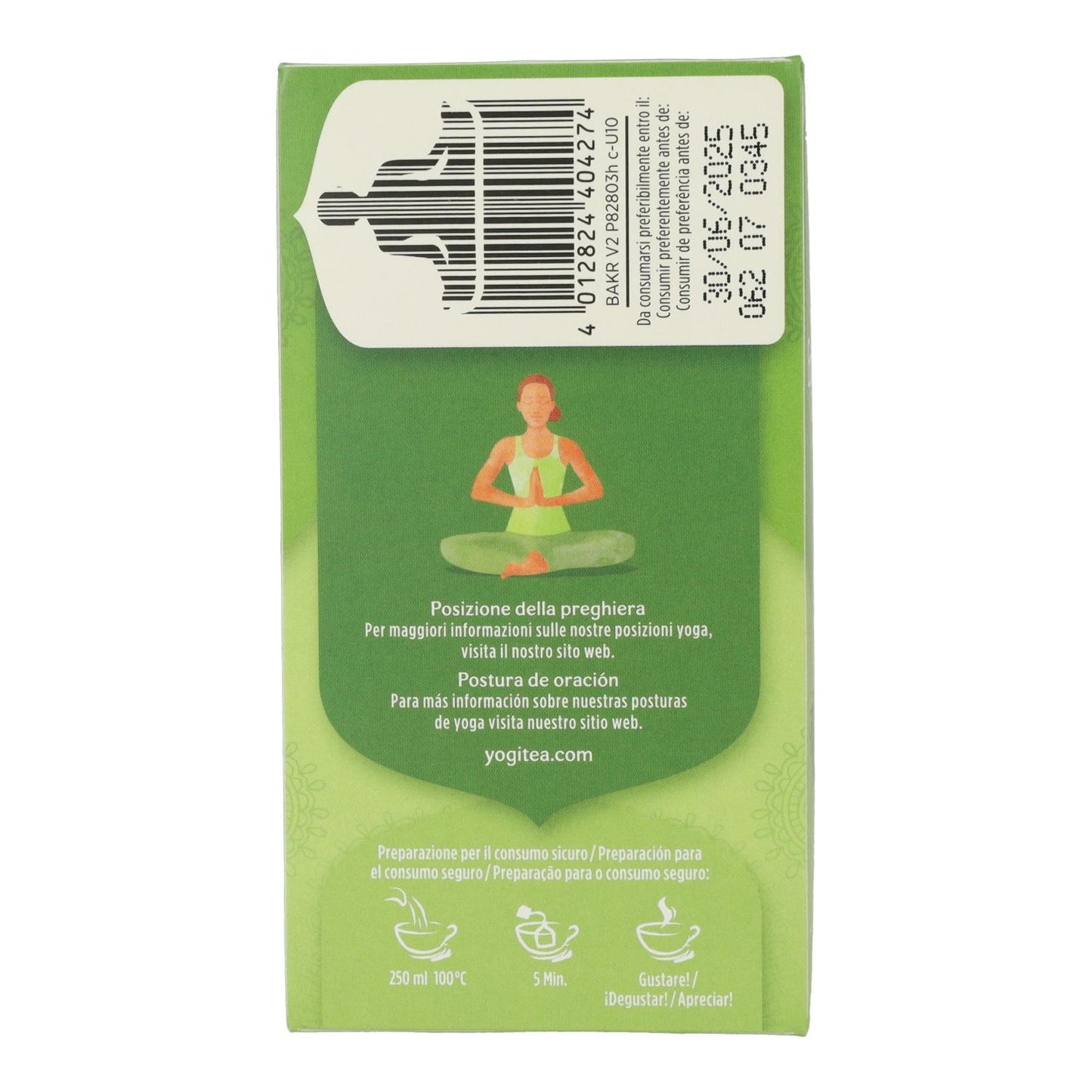 Yogi Tea BIO Równowaga alkaliczna, 17 torebek