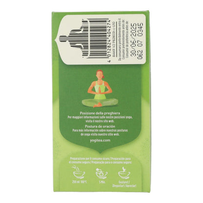 Yogi Tea BIO Równowaga alkaliczna, 17 torebek