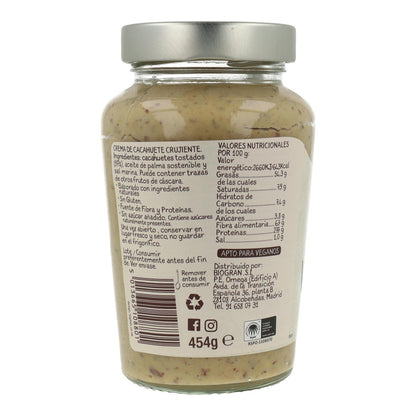 Pindakaas Original Crunchy, 454 g. Whole Earth