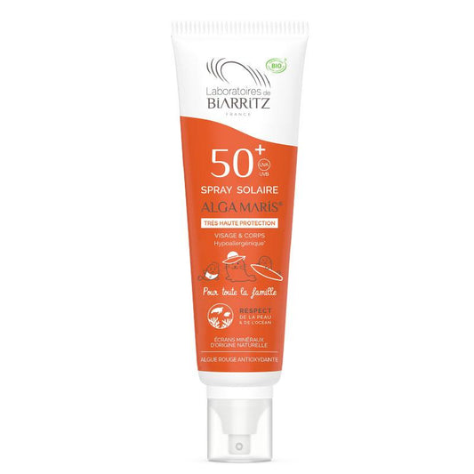 Sonnenspray für Gesicht und Körper LSF 50+ Biarritz 150 ml
