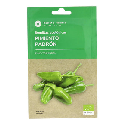 Organiczne nasiona papryki Padron Planeta Huerto
