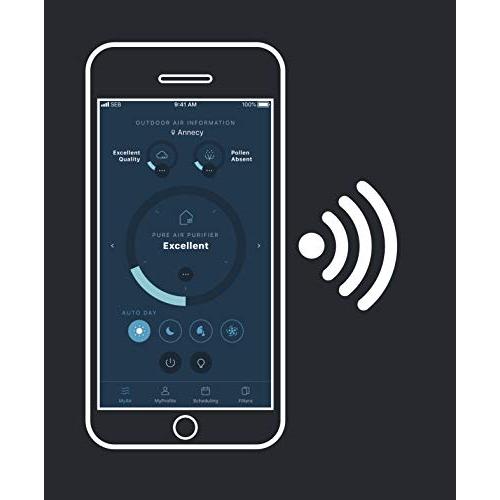 Luftreiniger Rowenta Pure Air Genius CONNECT