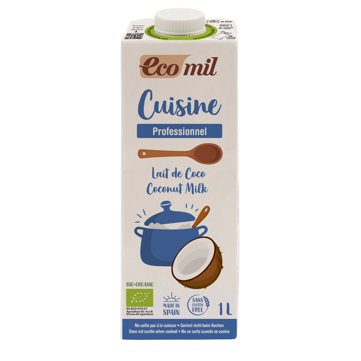 Kokosmjölk Cuisine Ecomil 1 l