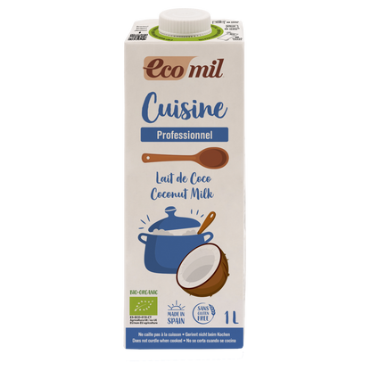 Kokosmjölk Cuisine Ecomil 1 l