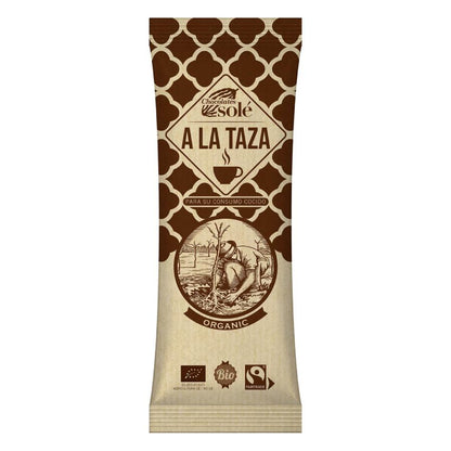 Glutenvrije biologische chocolademelkpoeder Chocolates Solé 200 g