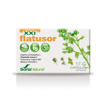 17-C Flatusor XXL Soria Natural, 30 capsule