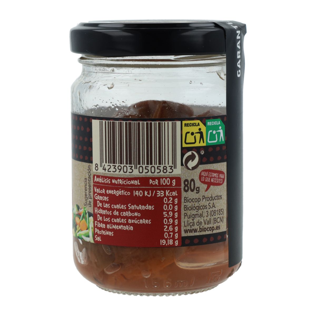 Całe umeboshi Biocop 80 g