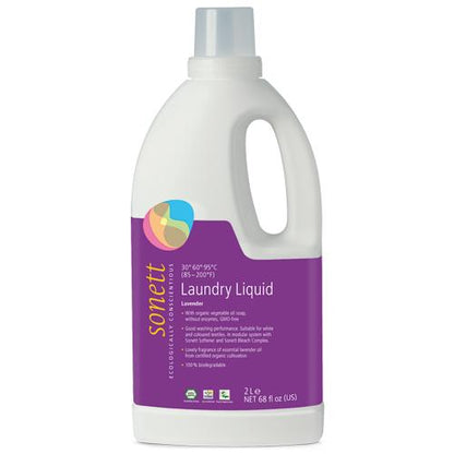 Sonett Flüssigwaschmittel Lavendel 2 l