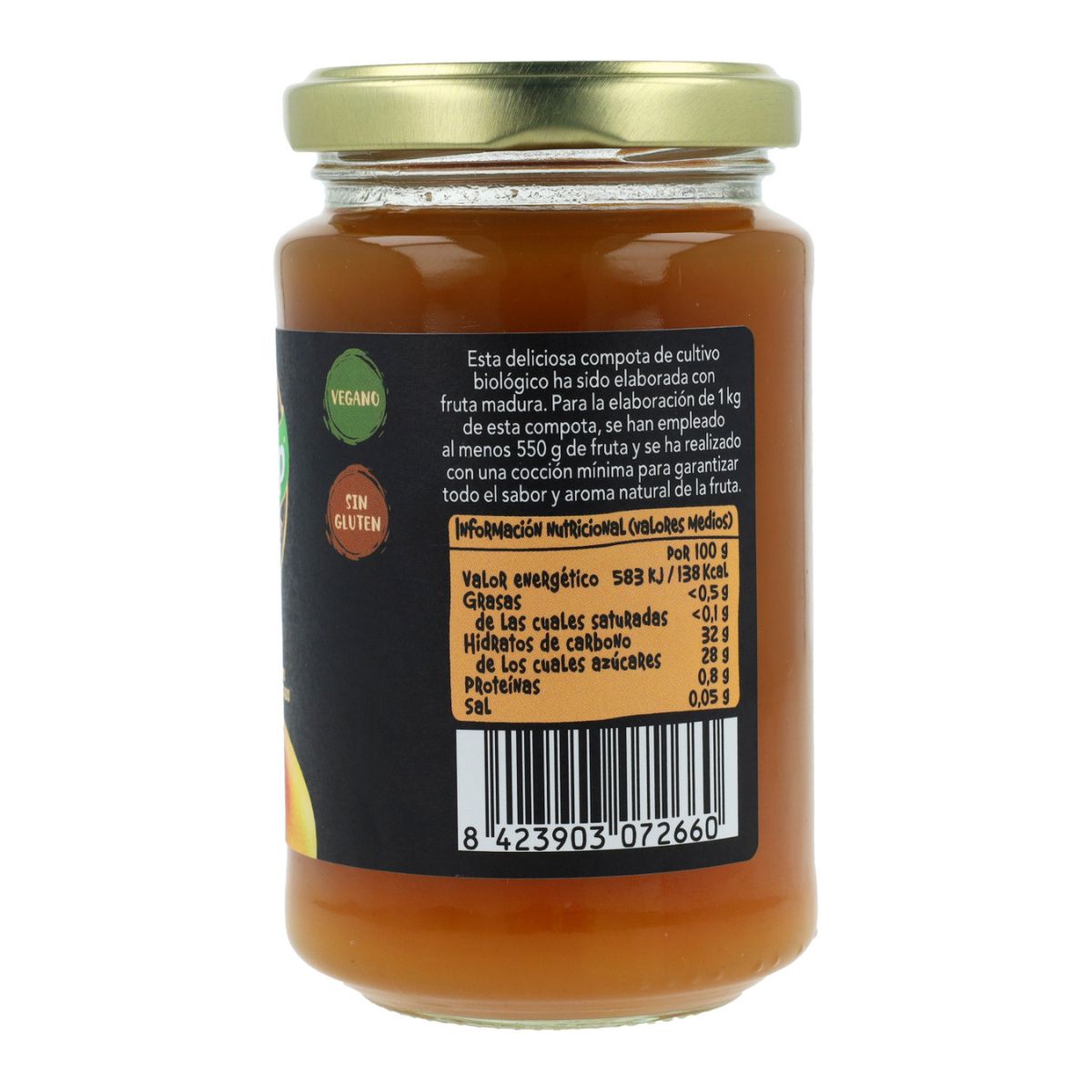 Mango-Kompott von Biocop 265 g