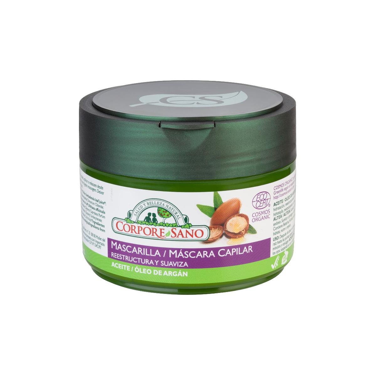 Haarmaske mit Arganöl Corpore Sano 250 ml