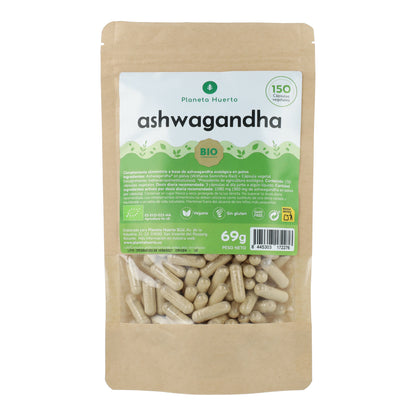 Ashwagandha biologica Planet Orchard 150 caps