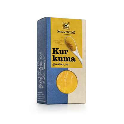 Gemahlene Kurkuma Sonnentor 40 g