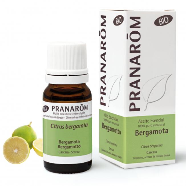Ätherisches Öl Bergamotte BIO Pranarôm 10 ml