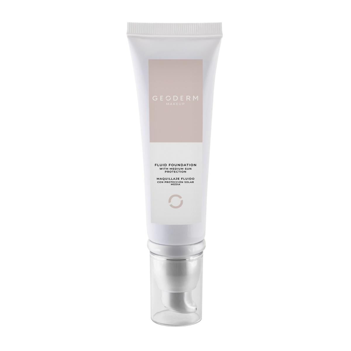 Dark Caramel liquid foundation (organic and bio) Geoderm 50 ml