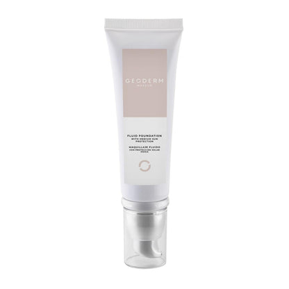 Dark Caramel liquid foundation (organic and bio) Geoderm 50 ml