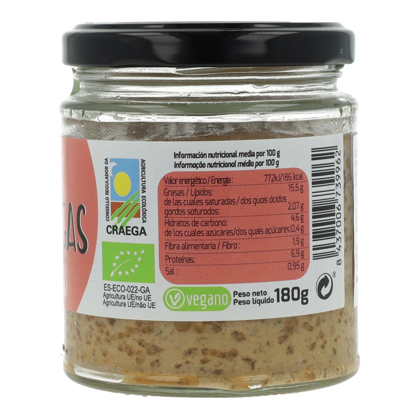 Algenpaté Algamar 180 g
