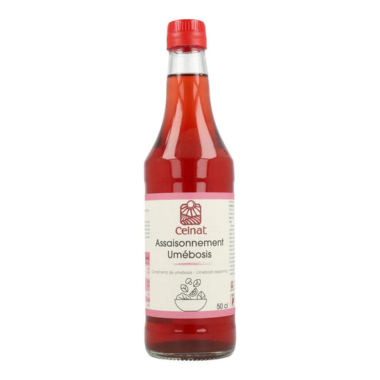 Vinaigre Umeboshi Celnat, 500 ml