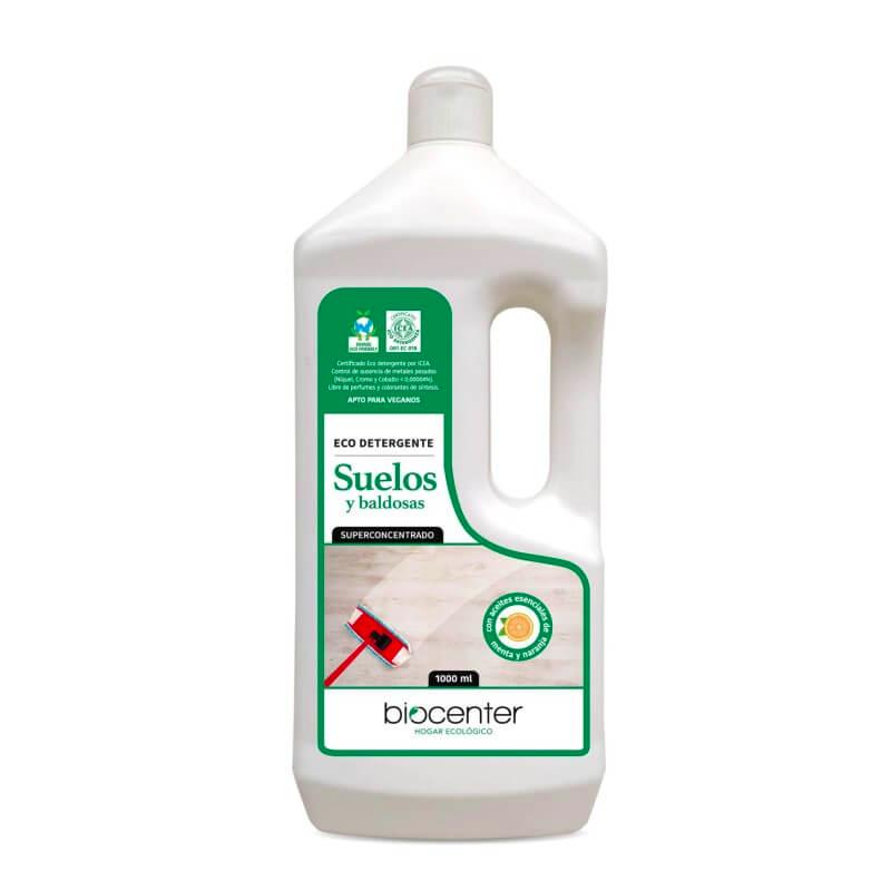 Détergent écologique pour sols et surfaces dures Biocenter 1 L