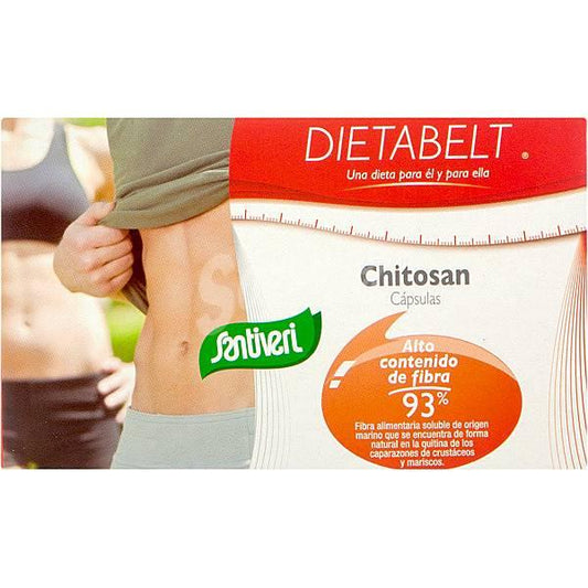 Chitosan Santiveri, 60 capsules