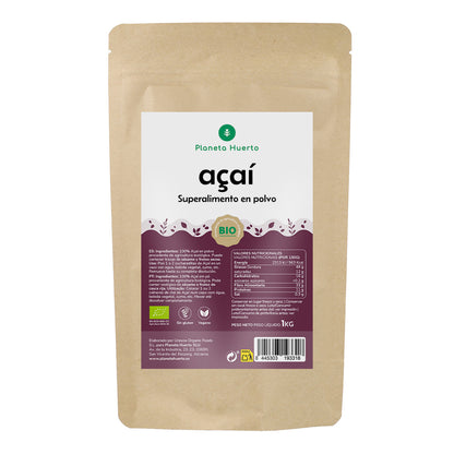 Açaí in polvere ECO Planeta Huerto 1 kg