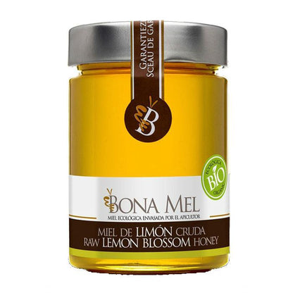 Organic Lemon Honey, Bona Mel 900 g