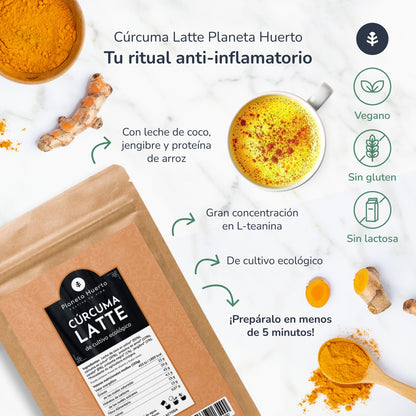 Gurkmeja Latte ECO Planet Garden 200 g