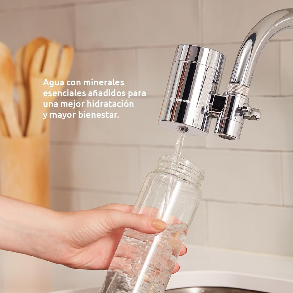 Roczny zestaw filtrów do kranu EcoPro Chrome SMR Tappwater