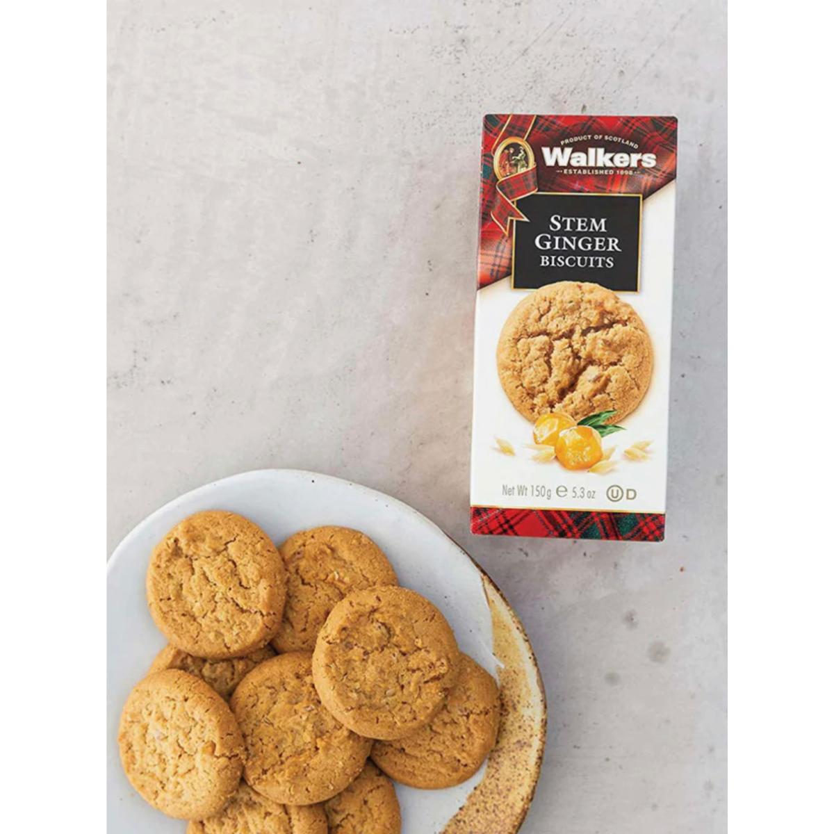Kakor med ingefära Walkers 150 g