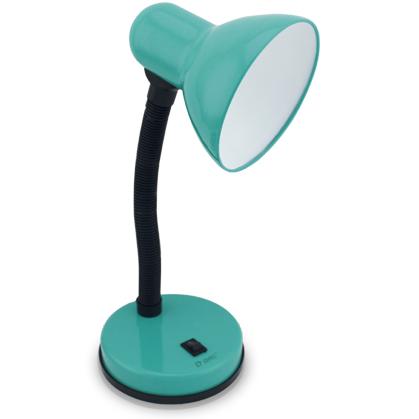 Lampa stołowa bell E27 40 W szara