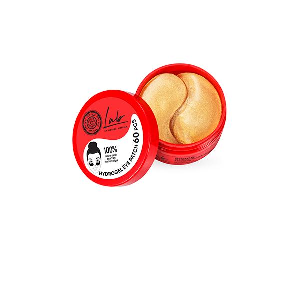 Natura Siberica 24 kt gold rejuvenating eye contour patches, 60 units