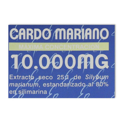 Cardo Mariano formato ahorro, Tongil, 80 cápsulas