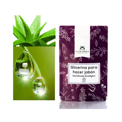 Glycerinseife (ohne SLS). Camassia 250 g