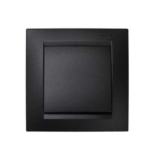 Simon 15 interrupteur Graphite