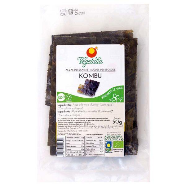 Alga Kombu Bio Vegetalia 50 g