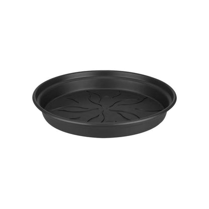 Piatto vaso Green Basics Elho Antracite 25 cm