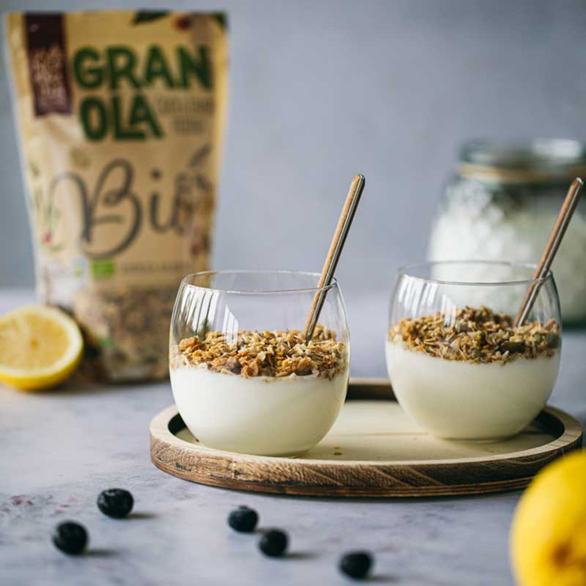 Granola Cocco & Limone Friends La Newyorkina 275 g