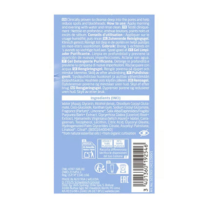 Natuurlijk reinigende gel Naturally Clear Weleda 100 ml