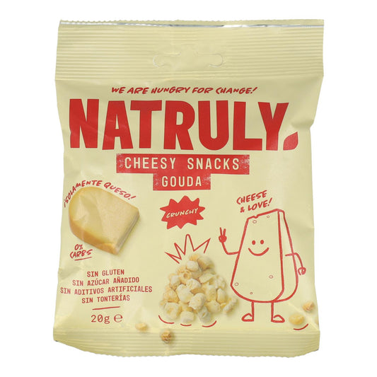 Snacks au fromage Natruly 20 g