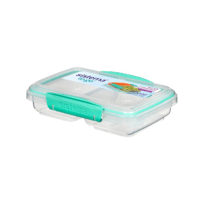 Luftdichter Snackbehälter Split To Go System 350 ml