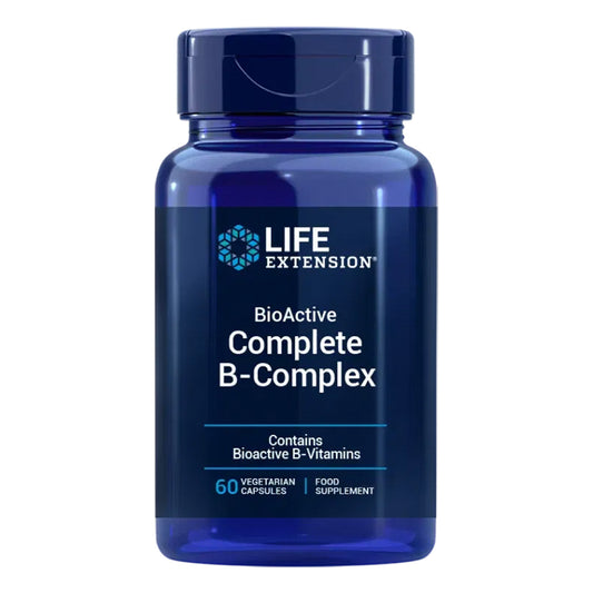 BioActive Complete B-Complex, Life Extension 60 kapsułek