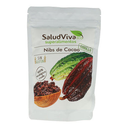 Salud Viva organic cocoa nibs, 250 g