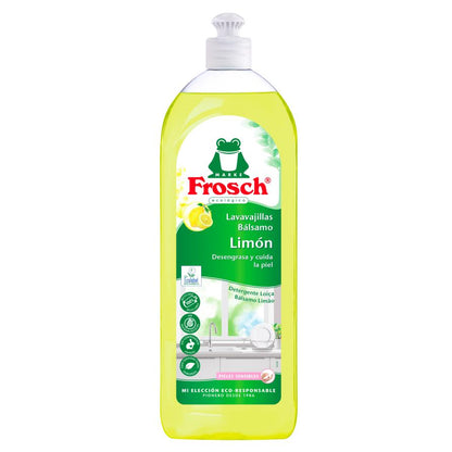 Liquide vaisselle citron Eco Frosch 750 ml