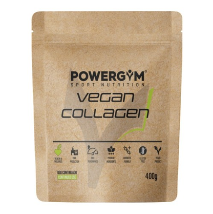 Powergym Vegan Collagen for Athletes 400 g
