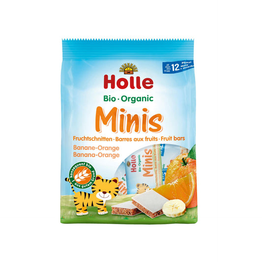 Mini-Riegel Banane & Orange (ab dem 12. Monat) Eco Holle 100 g