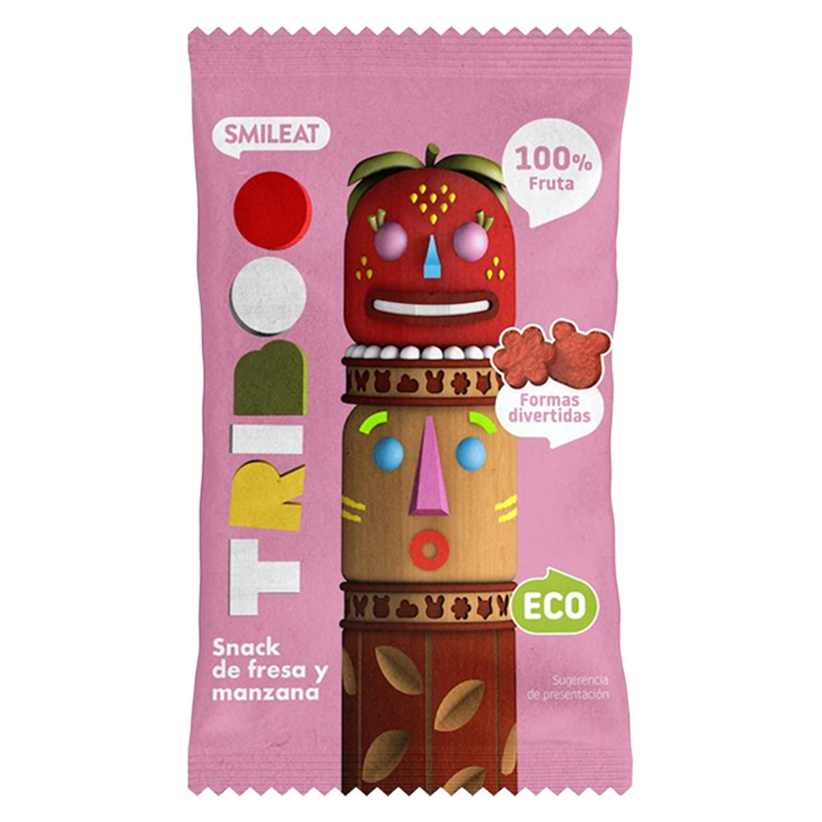 Zestaw Mix Snacks Triboo owoce ECO Smileat 5 szt. 25 g