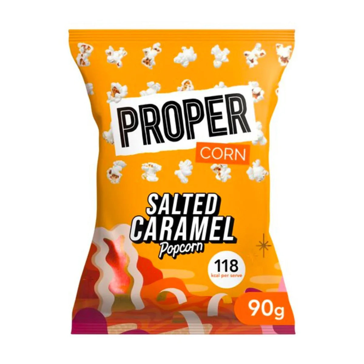 Popcorn al caramello salato PROPER 90 g