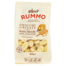 Gnocchi de pommes de terre 80 % Rummo 500 g