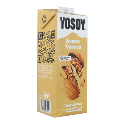Napój owsiany z orzechami YOSOY 1 l