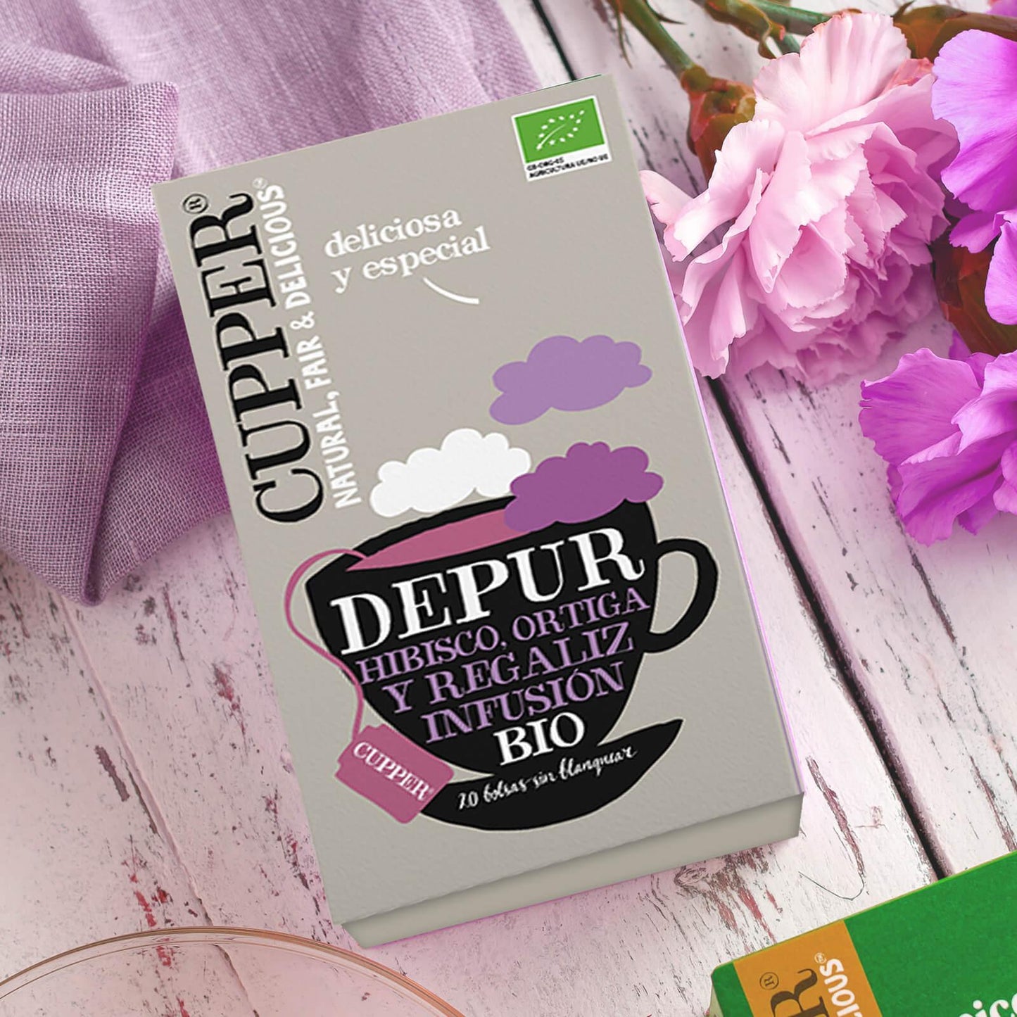 Bio Cupper Purifying Tea 20 bags