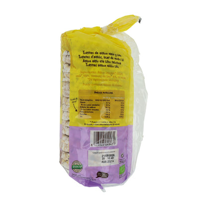 Tortitas Arroz y Maíz con Lino Biocop 200 g